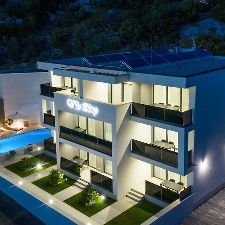 Apartmani Olimp Sveti Juraj Bagian luar foto