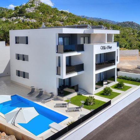 Apartmani Olimp Sveti Juraj Bagian luar foto