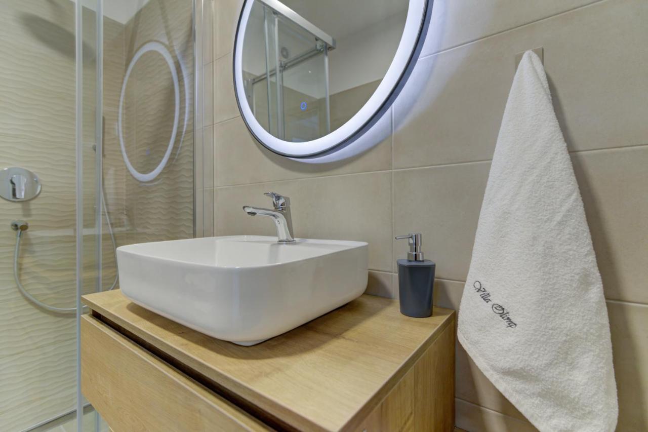 Apartmani Olimp Sveti Juraj Bagian luar foto
