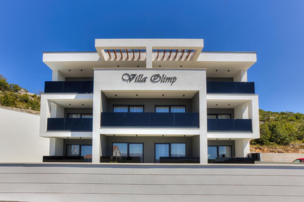 Apartmani Olimp Sveti Juraj Bagian luar foto