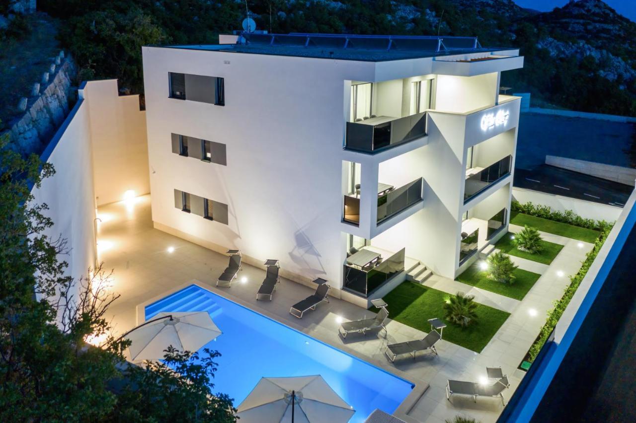 Apartmani Olimp Sveti Juraj Bagian luar foto