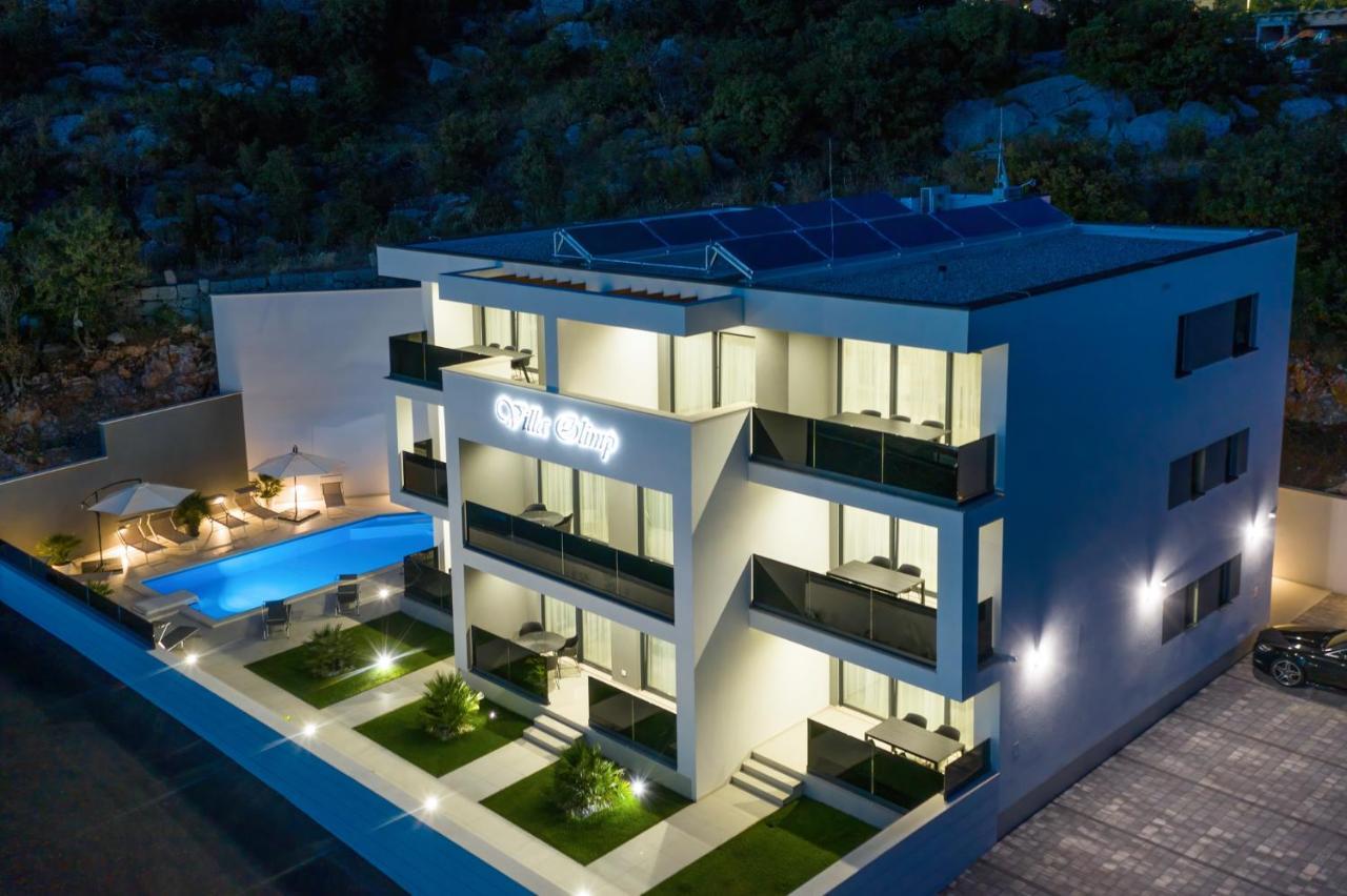 Apartmani Olimp Sveti Juraj Bagian luar foto