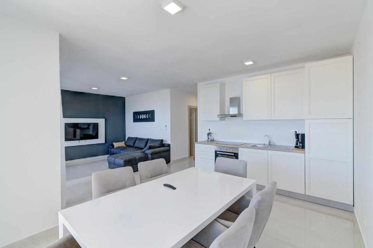 Apartmani Olimp Sveti Juraj Bagian luar foto