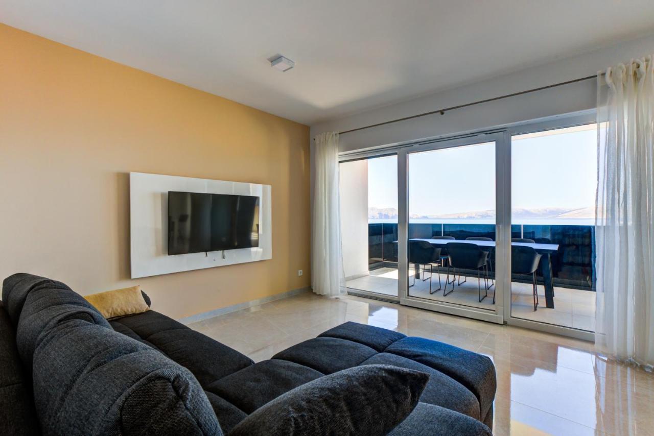 Apartmani Olimp Sveti Juraj Bagian luar foto