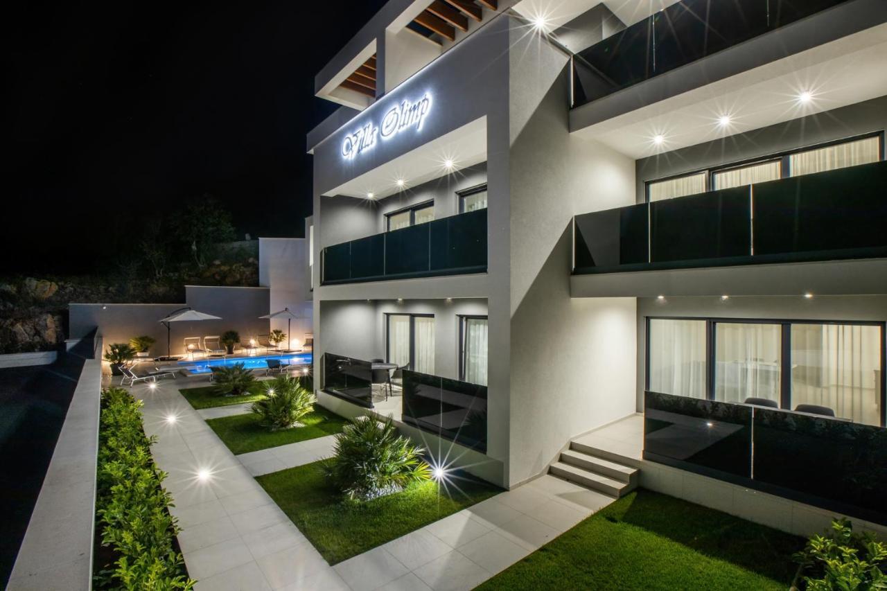 Apartmani Olimp Sveti Juraj Bagian luar foto