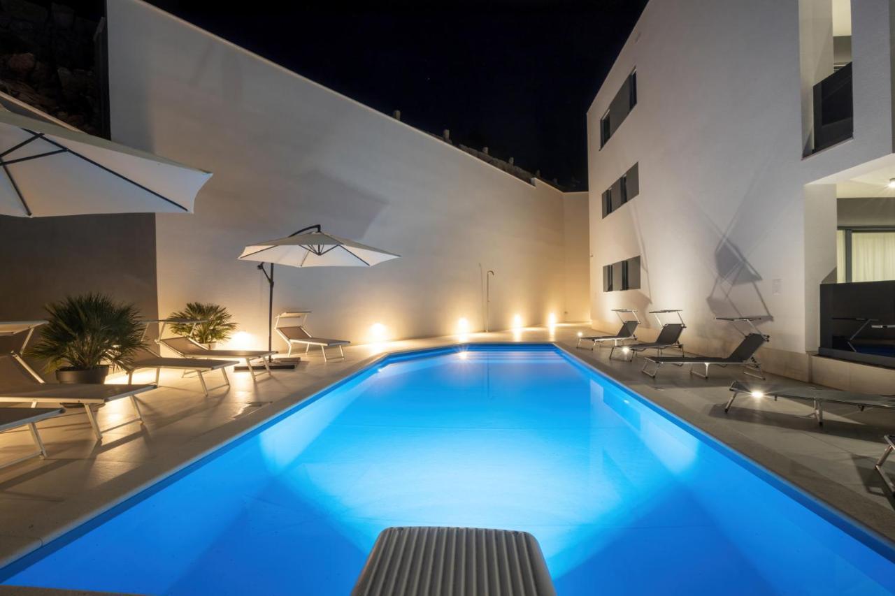 Apartmani Olimp Sveti Juraj Bagian luar foto