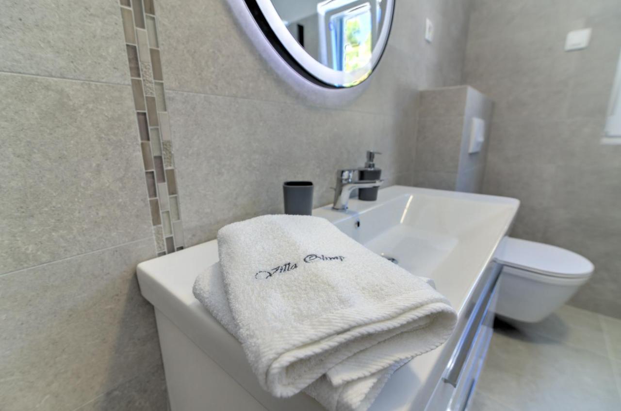 Apartmani Olimp Sveti Juraj Bagian luar foto