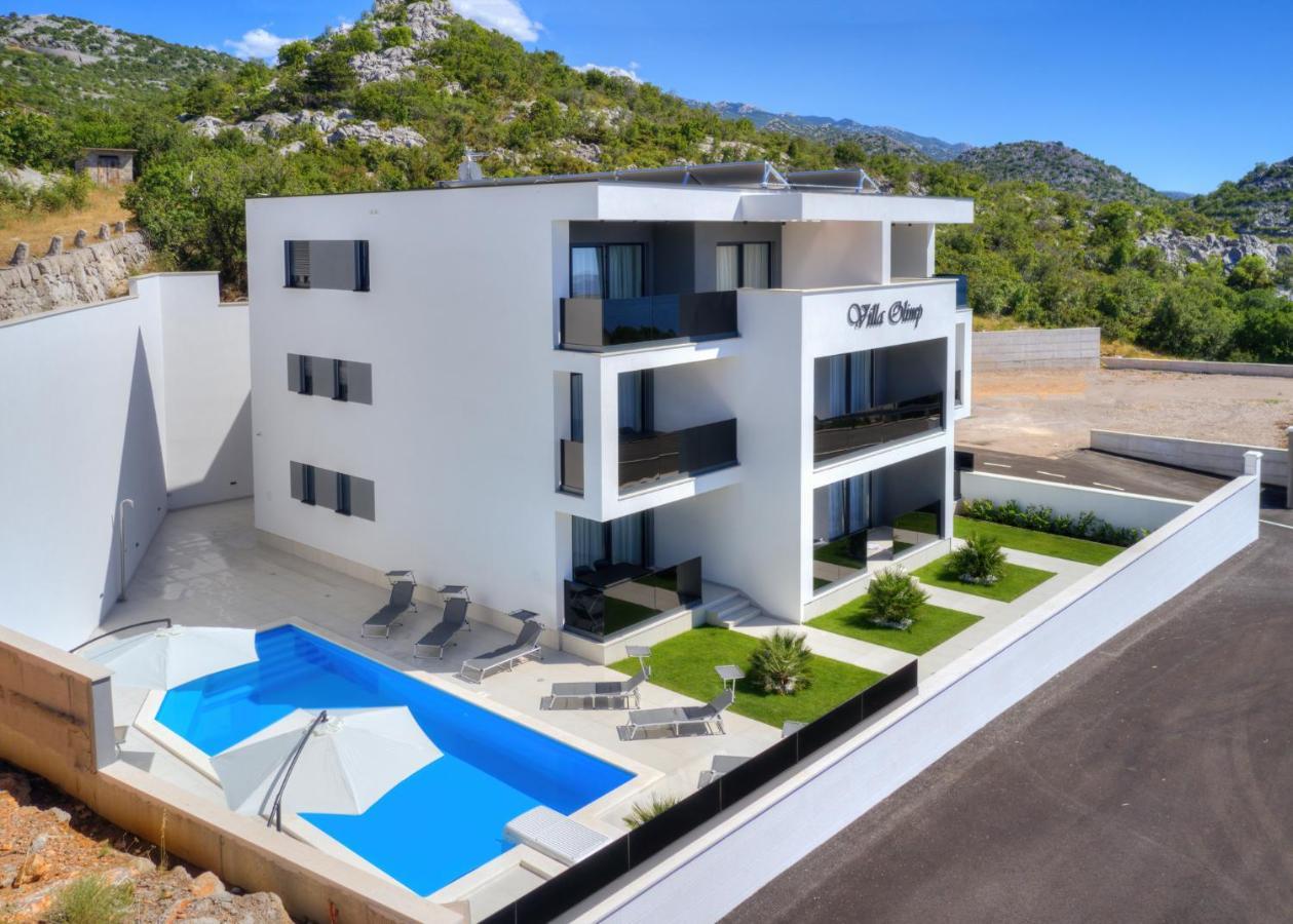 Apartmani Olimp Sveti Juraj Bagian luar foto