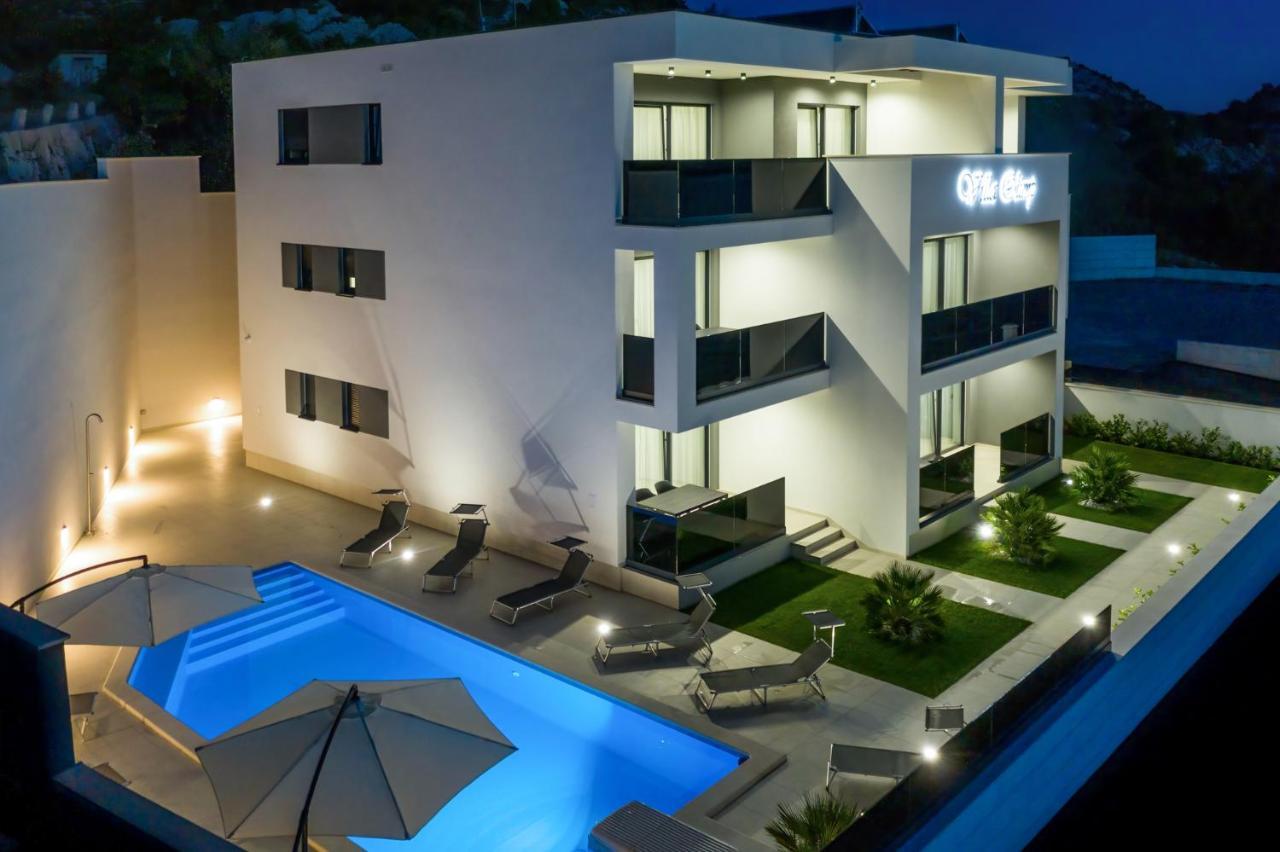 Apartmani Olimp Sveti Juraj Bagian luar foto